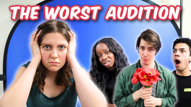 The problem with self tape auditions